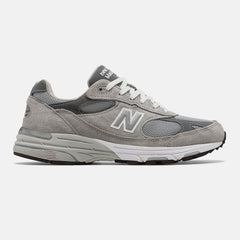 Grey/White Made in US 993 New Balance Shoes