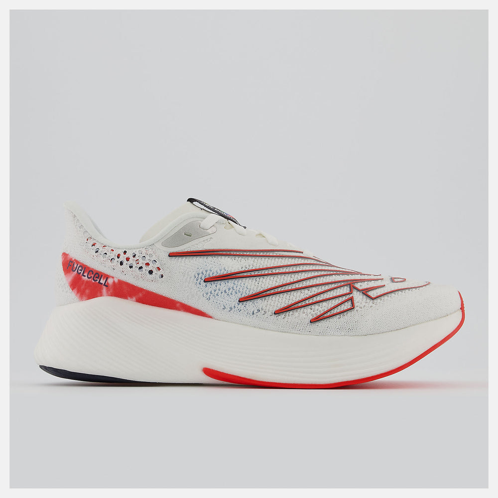 White/Neo Flame FuelCell RC Elite v2 New Balance Shoes