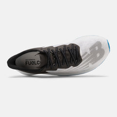 White/Black and Vision Blue FuelCell TC New Balance Shoes
