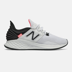 White/Black and Guava Fresh Foam Roav New Balance Shoes