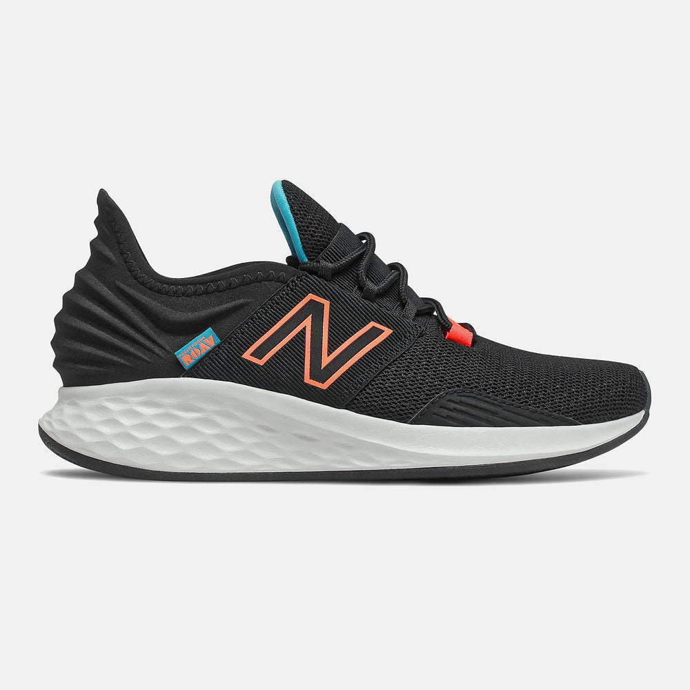 Black/Citrus Fresh Foam Roav New Balance Shoes