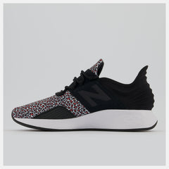 Black/Vivid Coral Fresh Foam Roav New Balance Shoes