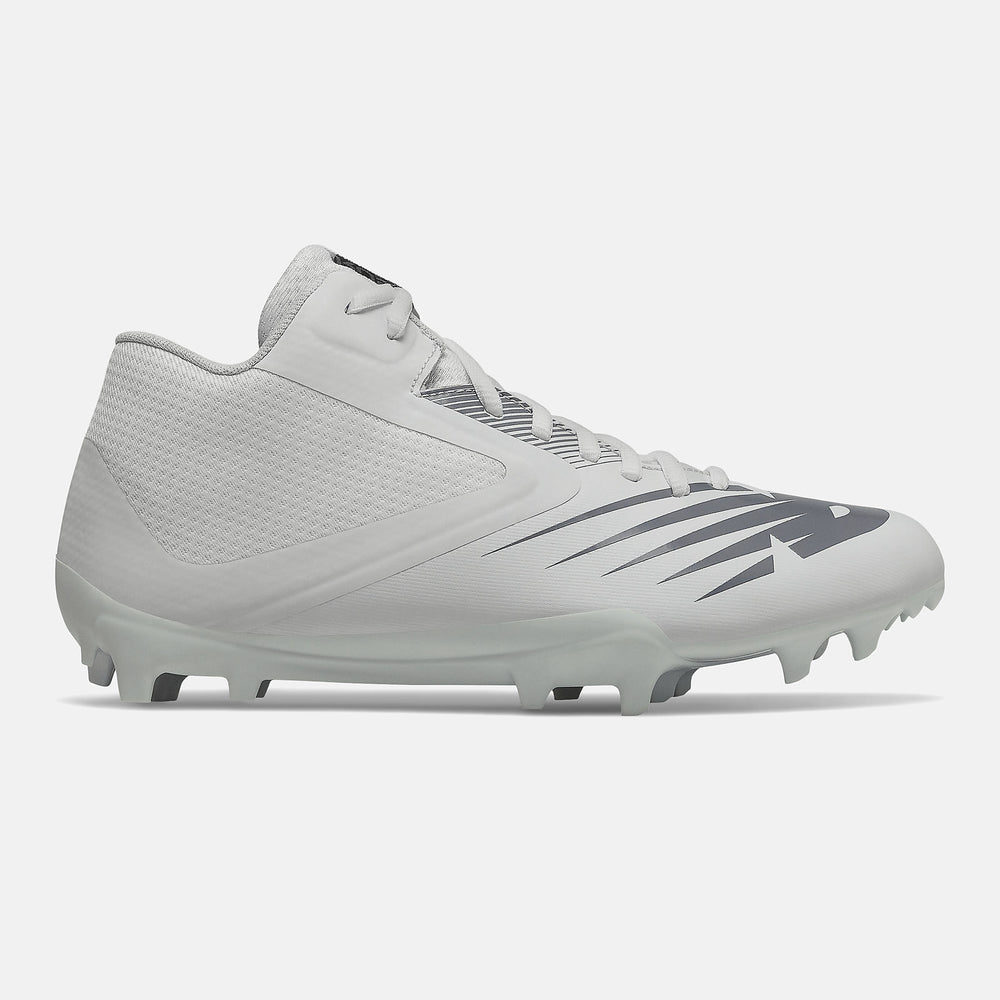 White/Grey Rush v2 Mid New Balance Shoes