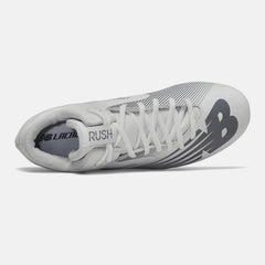White/Grey Rush v2 Mid New Balance Shoes