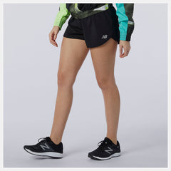 Black Accelerate Short 2.5 Inch New Balance Clothing