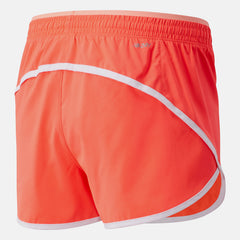Vivid Coral Accelerate Short 2.5 Inch New Balance Clothing