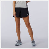 Black Accelerate Short 5 Inch New Balance Clothing