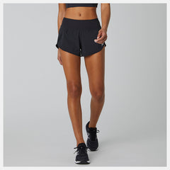 Black Impact Run Short 3 Inch New Balance Clothing