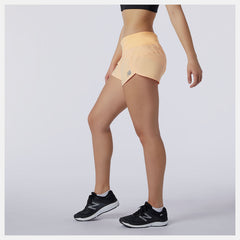 Mango Impact Run Short 3 Inch New Balance Clothing