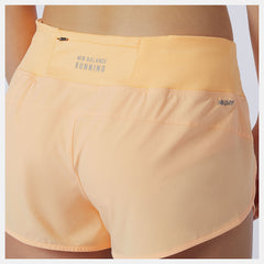Mango Impact Run Short 3 Inch New Balance Clothing