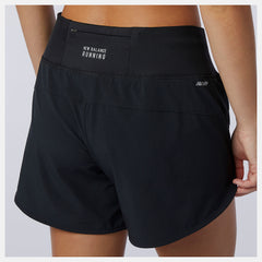 Black Impact Run Short 5 Inch New Balance Clothing