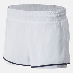 White Rally Short New Balance Clothing