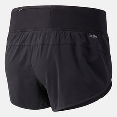 Black NYC Marathon Impact Run Short 3 inch New Balance Clothing