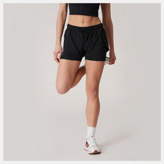 Black Bandier Woven tech Short New Balance Clothing