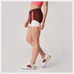 Deep Mauve Bandier Woven tech Short New Balance Clothing