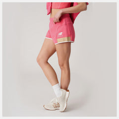 Watermelon Bandier Fleece Short New Balance Clothing