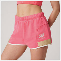 Watermelon Bandier Fleece Short New Balance Clothing