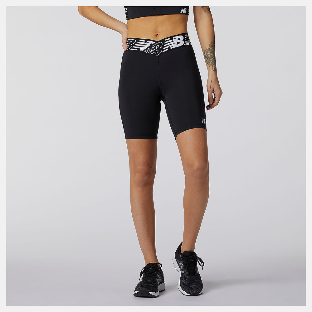 Black Relentless 8 inch Fitted Short New Balance Clothing