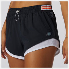 Black Q Speed Fuel Short New Balance Clothing