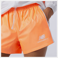 Citrus Punch NB Athletics Collide Woven Short New Balance Clothing