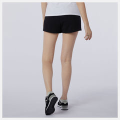 Black NB Essentials Knit Short New Balance Clothing