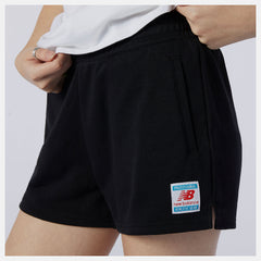 Black NB Essentials Knit Short New Balance Clothing