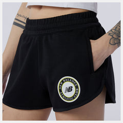 Black NB Essentials Athletic Club Short New Balance Clothing