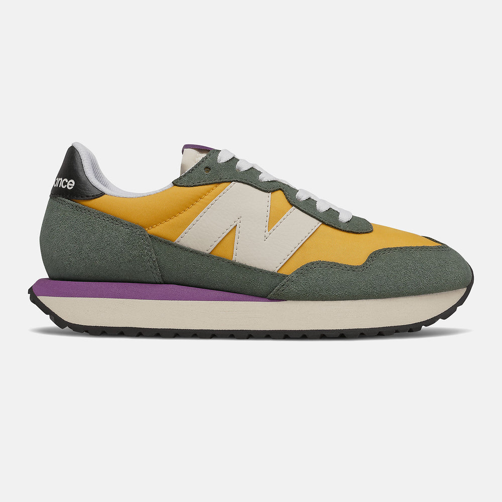 Team Gold/Black Spruce 237 New Balance Shoes