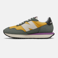 Team Gold/Black Spruce 237 New Balance Shoes