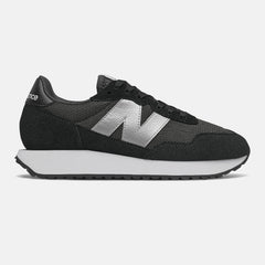 Black/Silver Metallic 237 New Balance Shoes