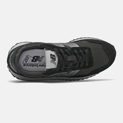 Black/Silver Metallic 237 New Balance Shoes