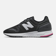Black/Exuberant Pink 247S New Balance Shoes
