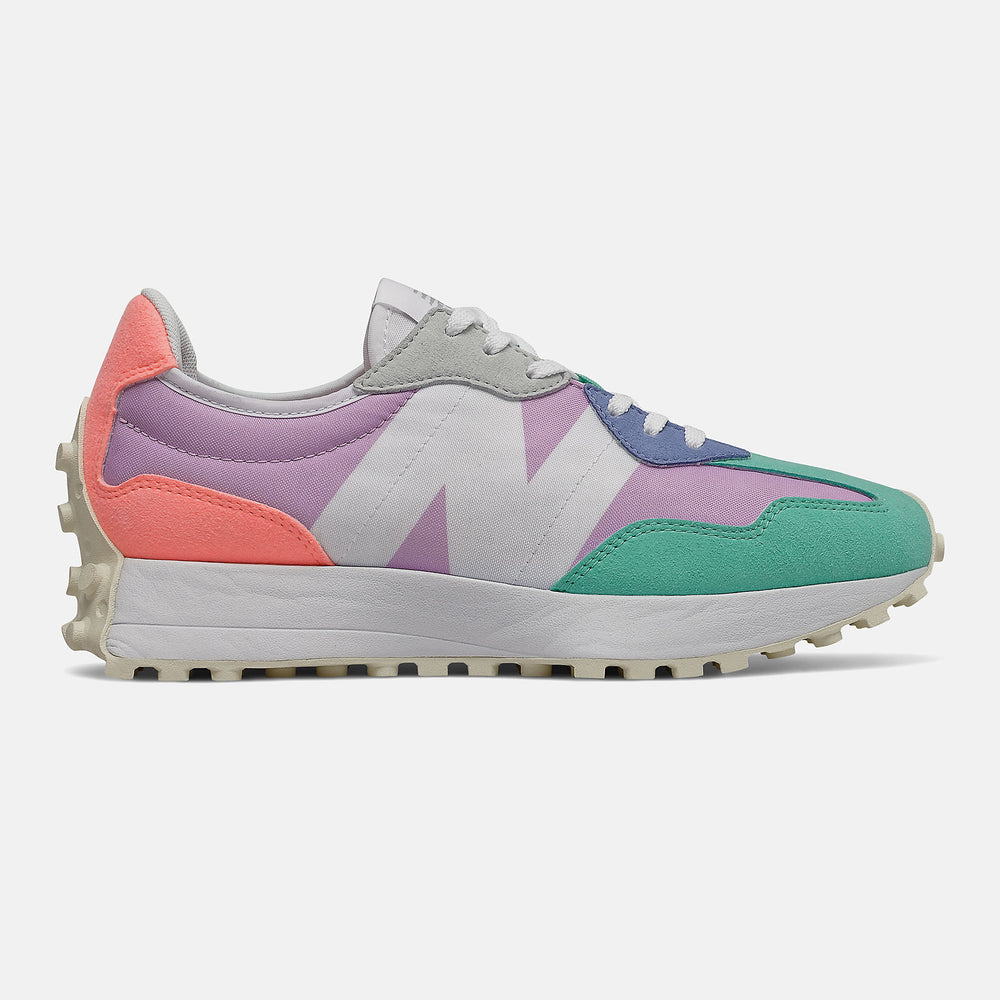 Dark Violet/Summer Jade 327 New Balance Shoes