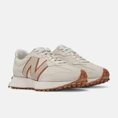 Sea Salt/Brown 327 New Balance Shoes