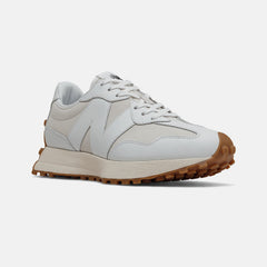 NB White/Moonbeam 327 New Balance Shoes