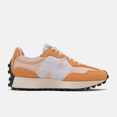 White 327 New Balance Shoes