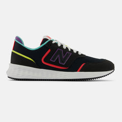 Black/Vivid Coral X-70 New Balance Shoes