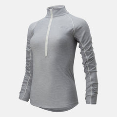 Athletic Grey Transform 1/2 Zip New Balance Clothing