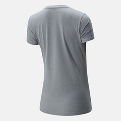 Athletic Grey Relentless Crew New Balance Clothing