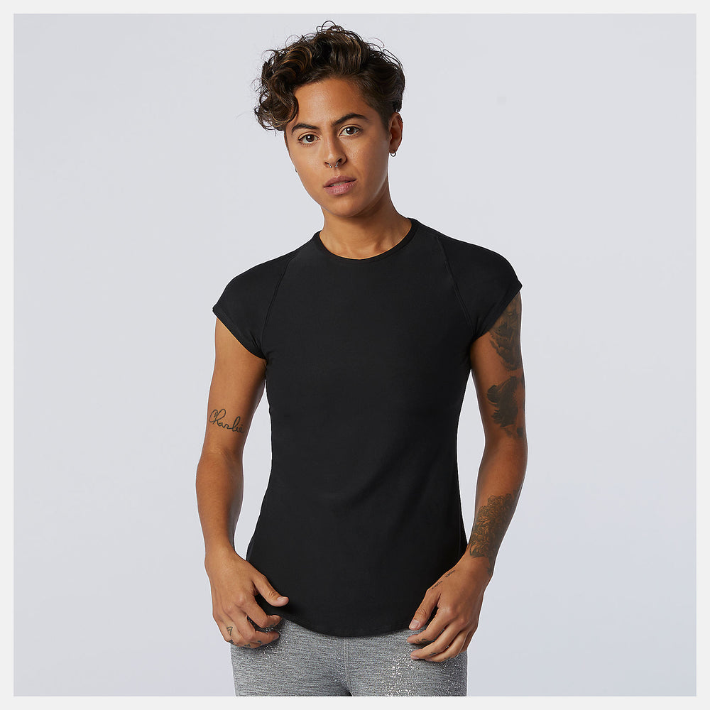 Black Transform Perfect T New Balance Clothing