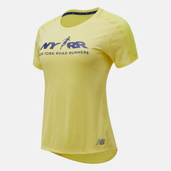 First Light RFL Impact Run Short Sleeve New Balance Clothing
