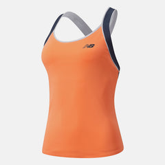 Orange Tournament Tank New Balance Clothing