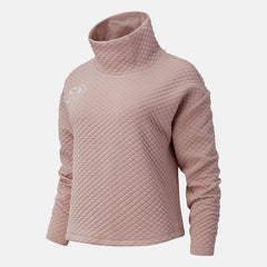 Saturn Pink NYC Marathon NB Heat Loft Funnel New Balance Clothing