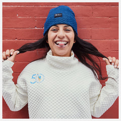 Sea Salt NYC Marathon NB Heat Loft Funnel New Balance Clothing