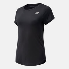Black Accelerate Short Sleeve New Balance Clothing