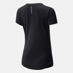 Black Accelerate Short Sleeve New Balance Clothing