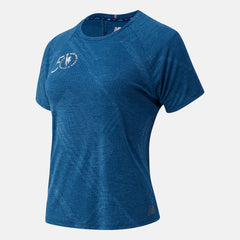 Rogue Wave NYC Marathon Q Speed Fuel Jacquard Short Sleeve New Balance Clothing