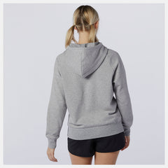 Athletic Grey NB Essentials Pullover Hoodie New Balance Clothing