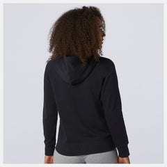 Black NB Essentials Pullover Hoodie New Balance Clothing