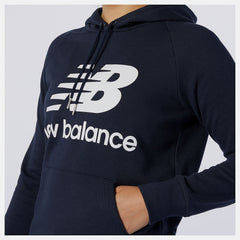 Eclipse NB Essentials Pullover Hoodie New Balance Clothing